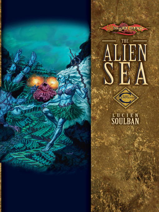 Title details for The Alien Sea by Lucien Soulban - Available